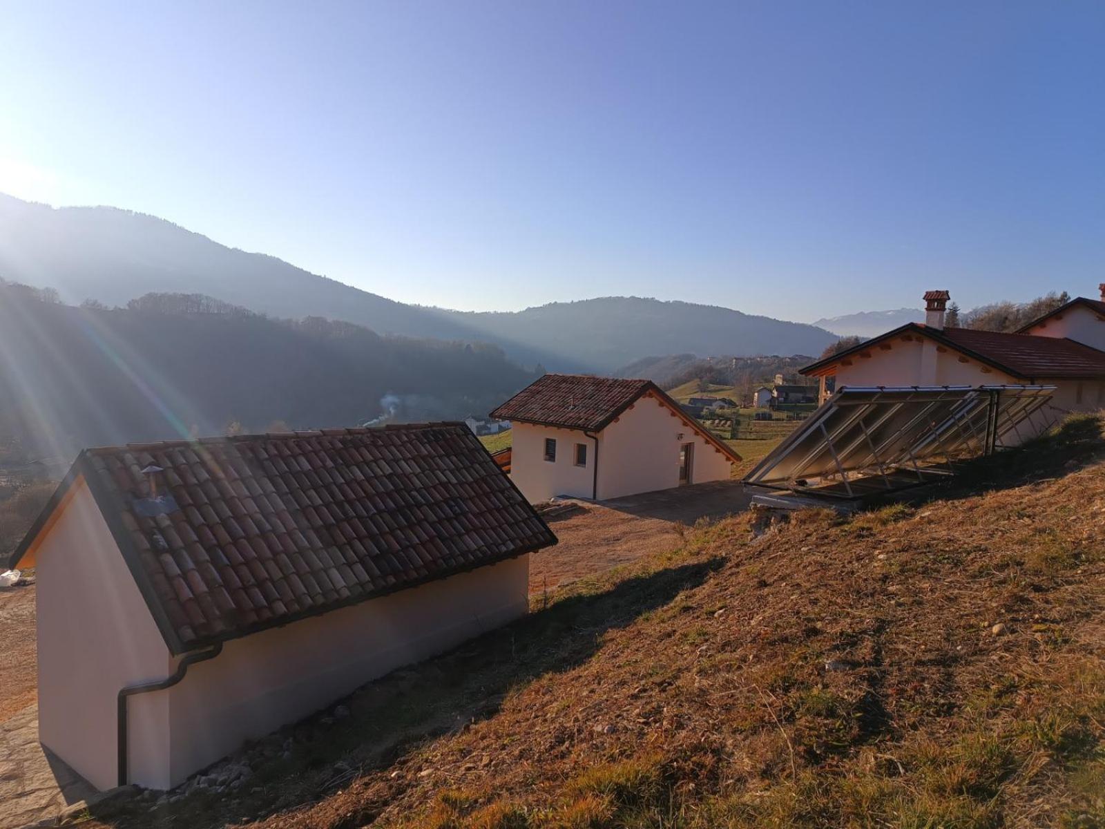 Agriturismo Fattoria Ortoalpino Trichiana Extérieur photo