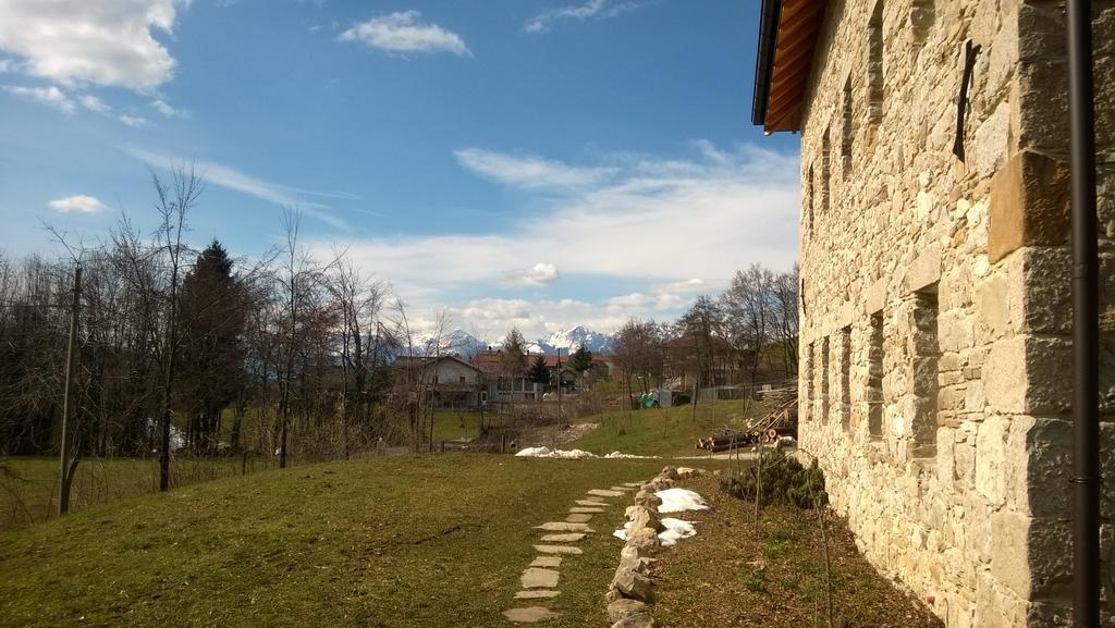 Agriturismo Fattoria Ortoalpino Trichiana Extérieur photo